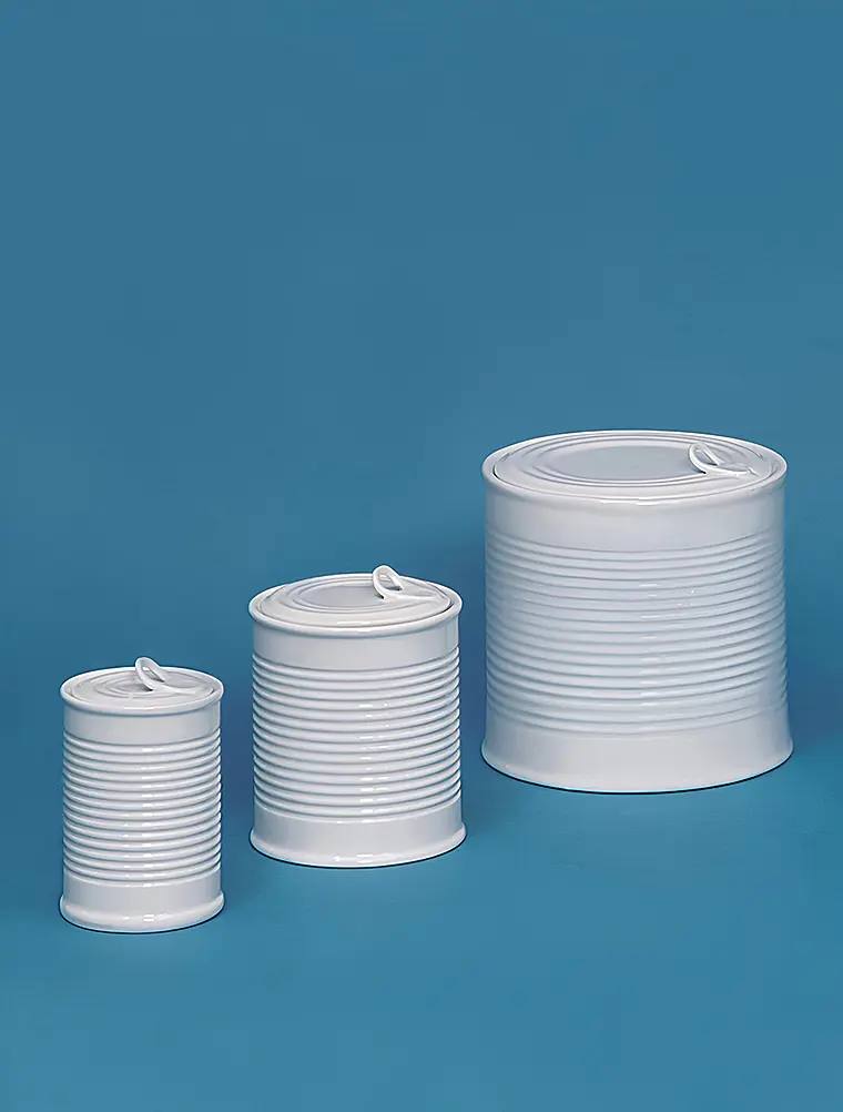 Ёмкость для хранения сыпучих продуктов Estetico Quotidiano от Seletti