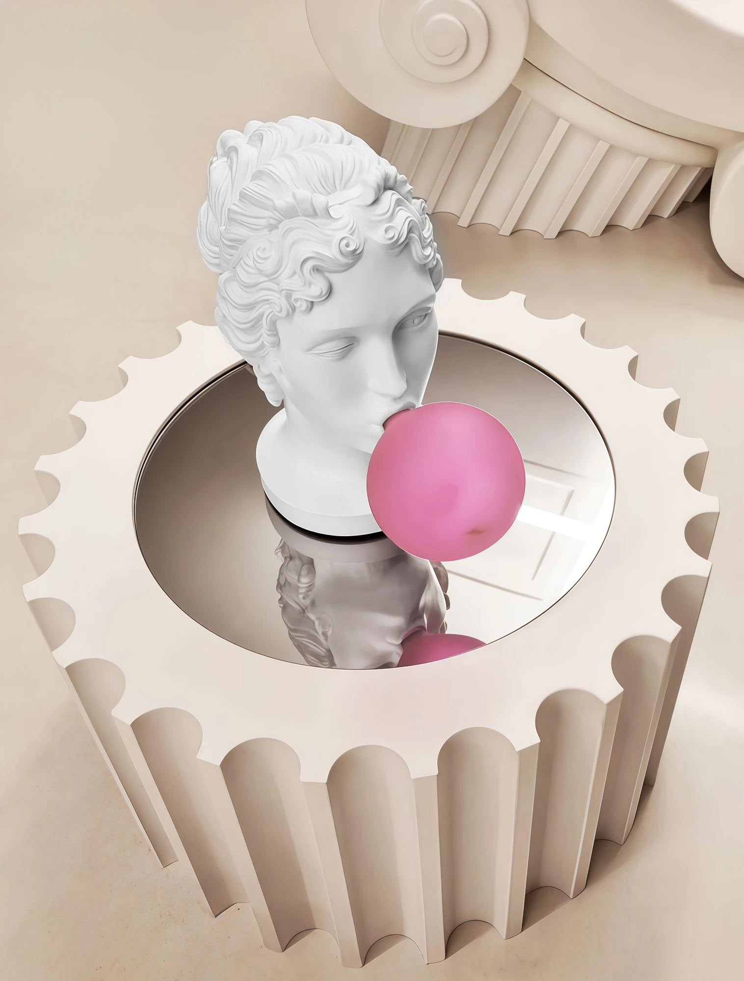 Настольная лампа Grace Lamp, 36 см