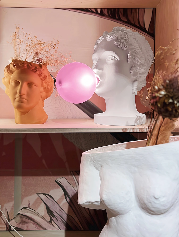 Настольная лампа Grace Lamp, 36 см от Seletti