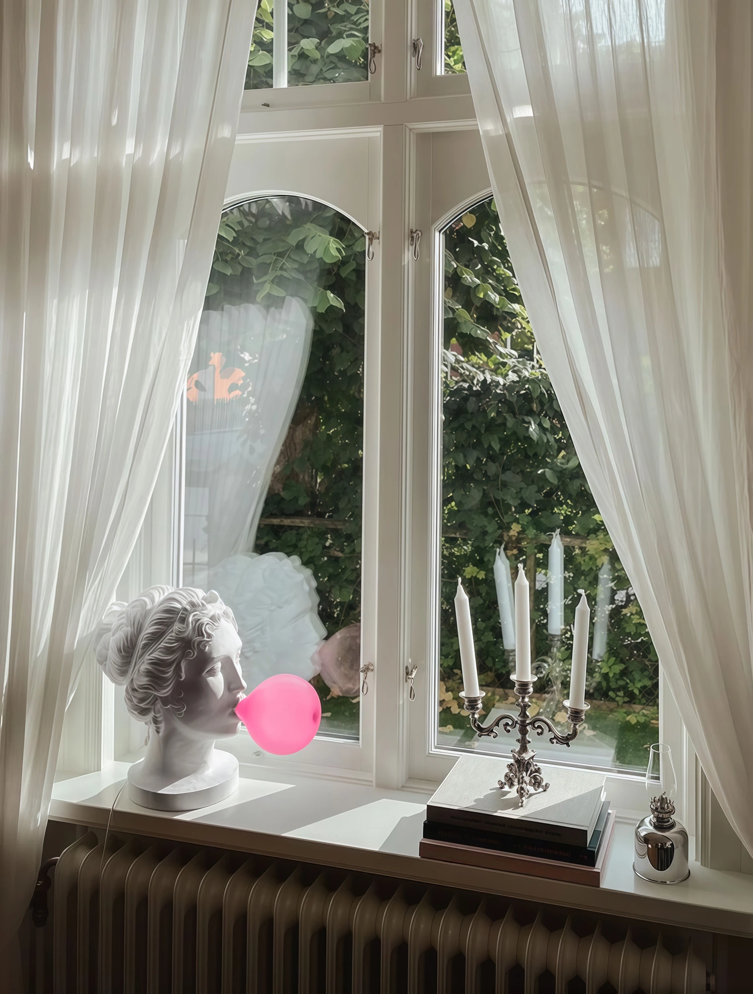 Настольная лампа Grace Lamp, 36 см