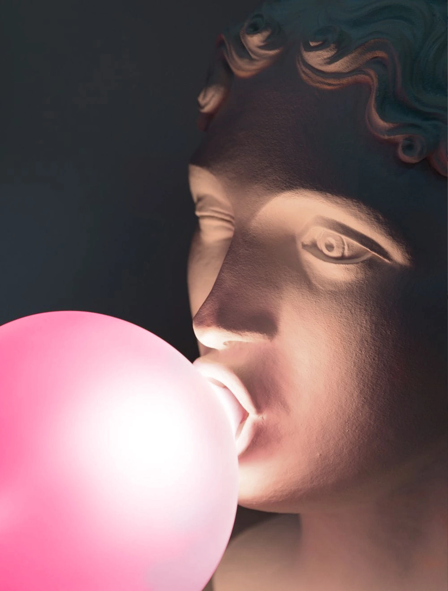 Настольная лампа Grace Lamp, 36 см