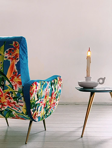 Настольная лампа Grimm Lamp, 31 см