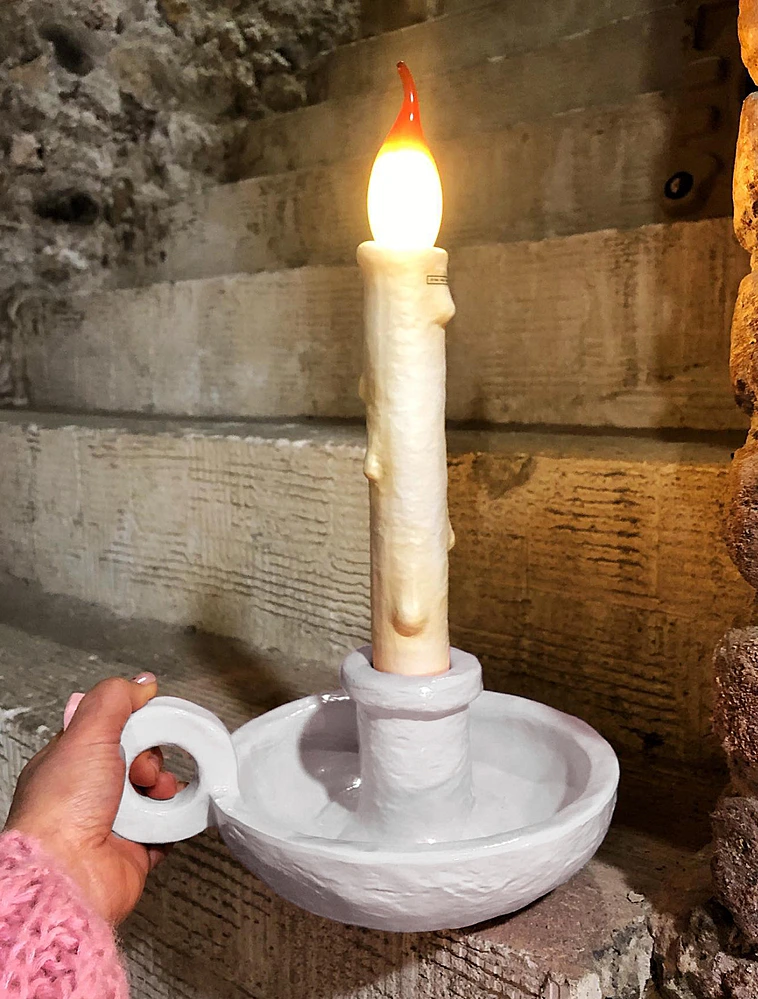 Настольная лампа Grimm Lamp, 31 см от Seletti