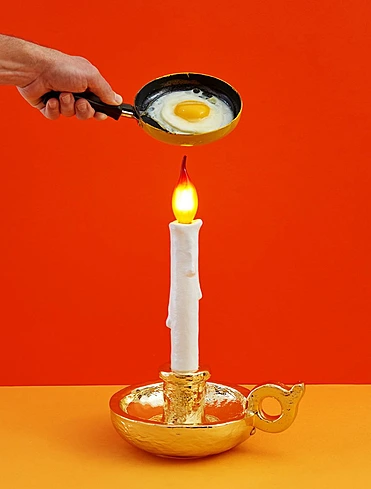 Настольная лампа Grimm Lamp, 31 см