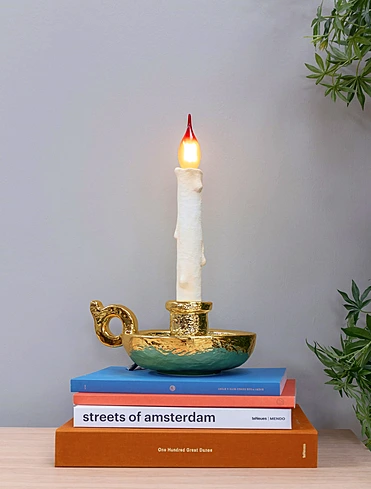 Настольная лампа Grimm Lamp, 31 см