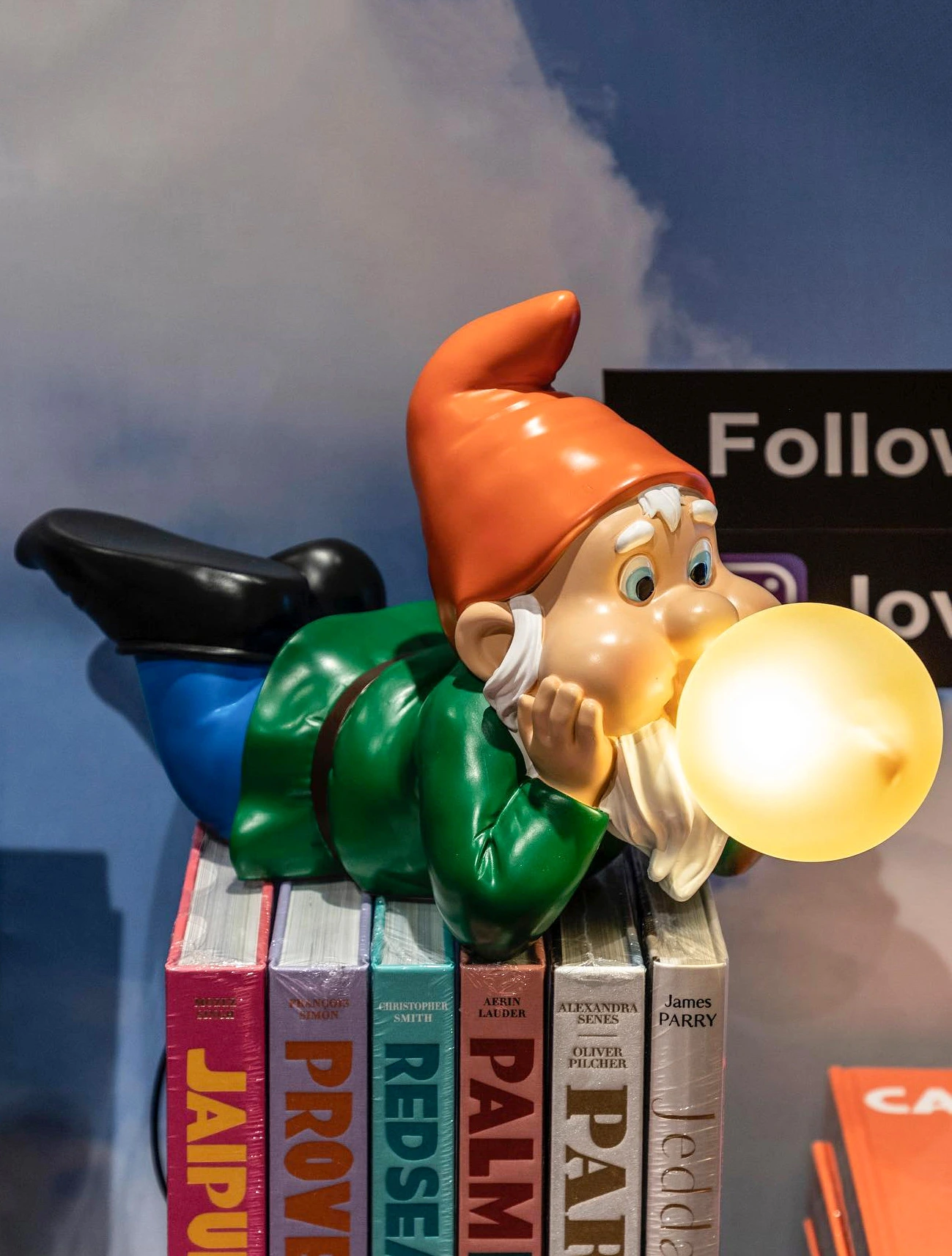 Настольная лампа Gummy Lamp, 26 см