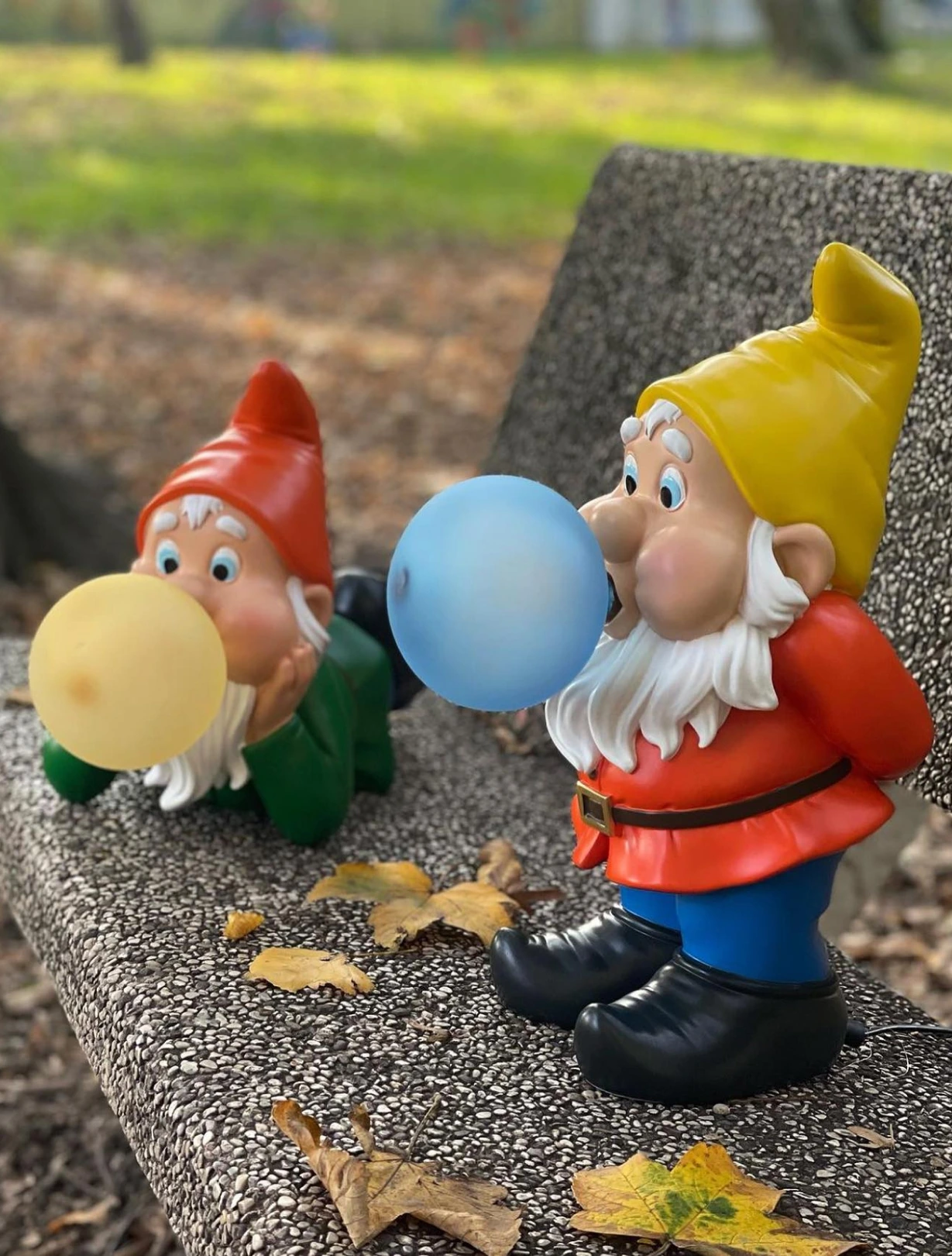 Настольная лампа Gummy Lamp, 40 см