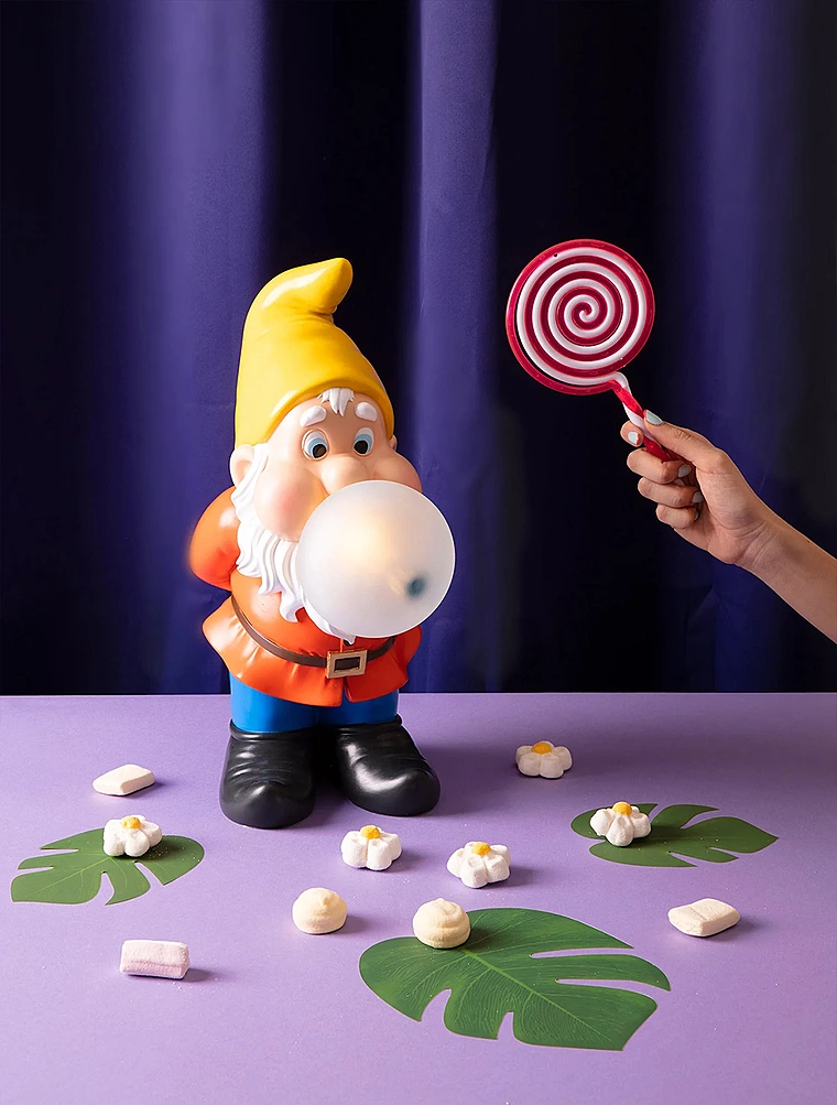 Настольная лампа Gummy Lamp, 40 см от Seletti