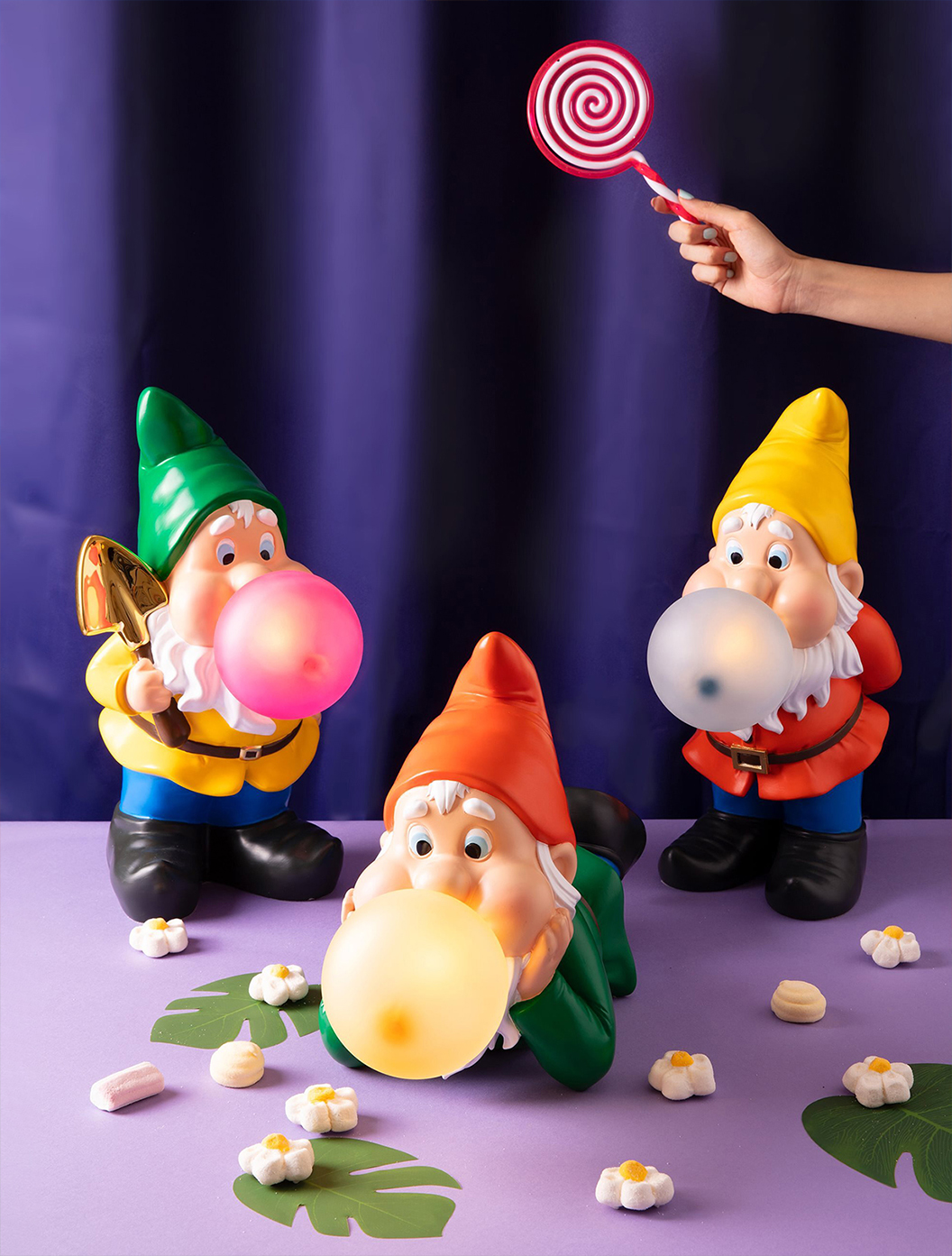 Настольная лампа Gummy Lamp, 40 см