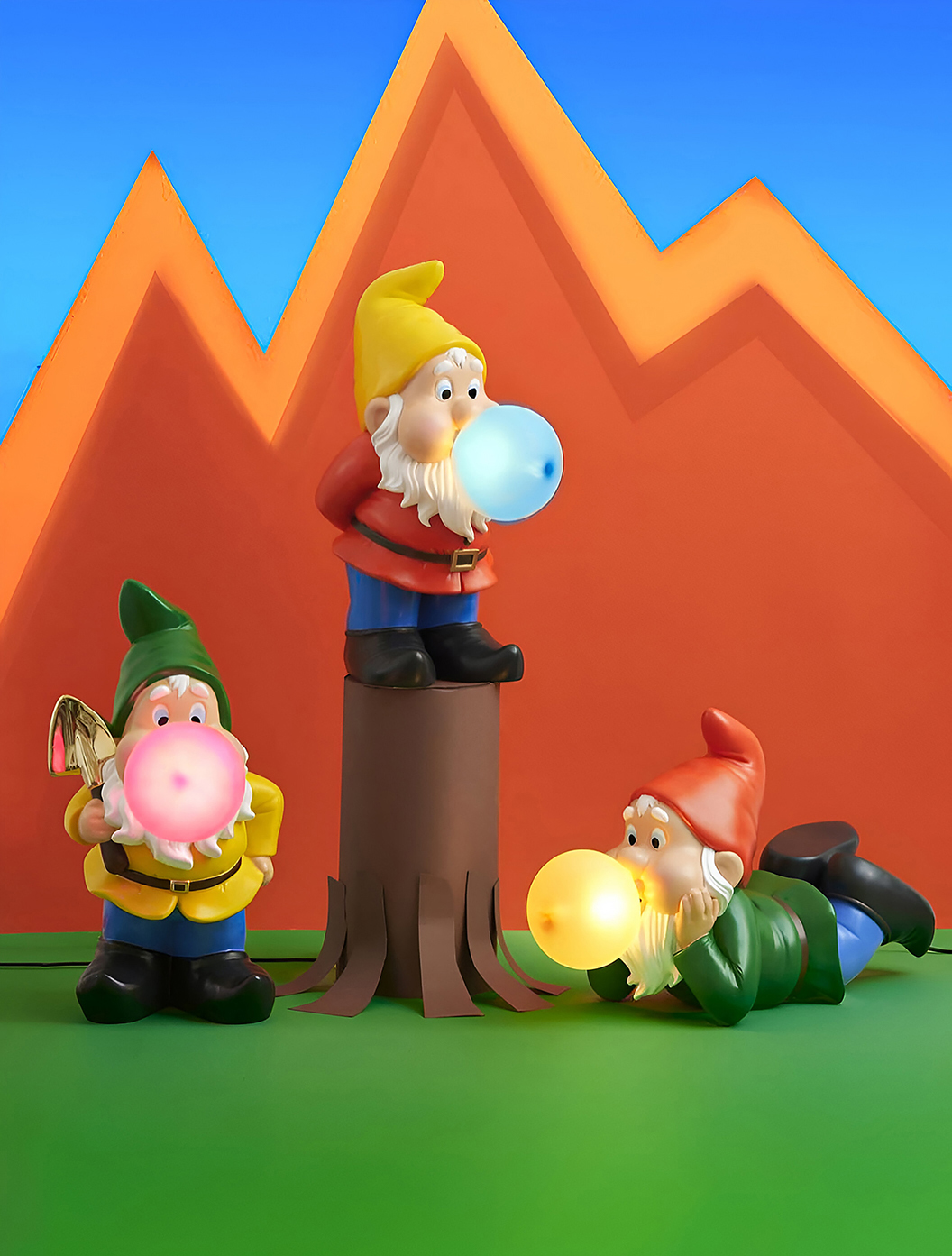 Настольная лампа Gummy Lamp, 40 см от Seletti