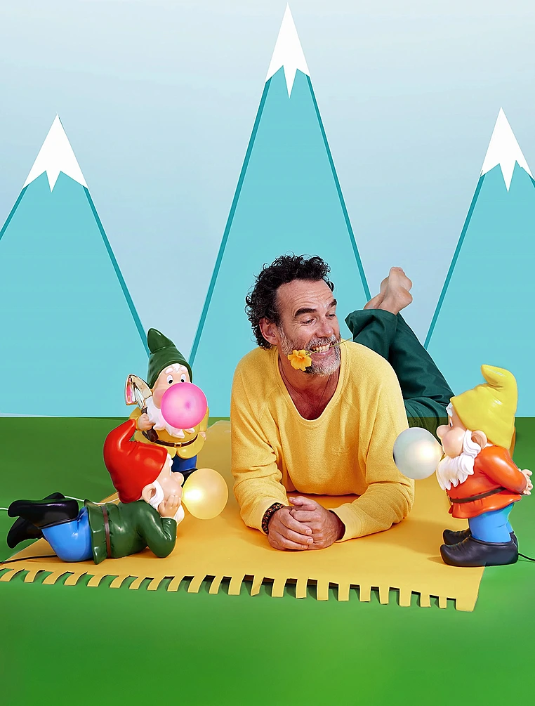 Настольная лампа Gummy Lamp, 40 см от Seletti