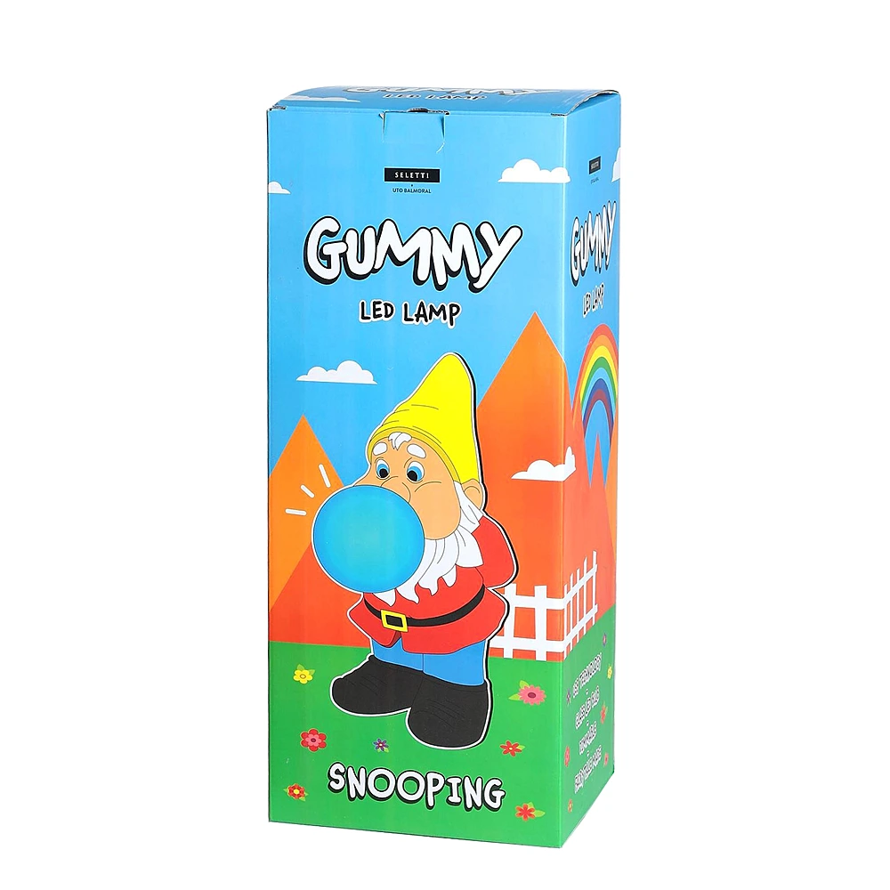 Настольная лампа Gummy Lamp, 40 см от Seletti