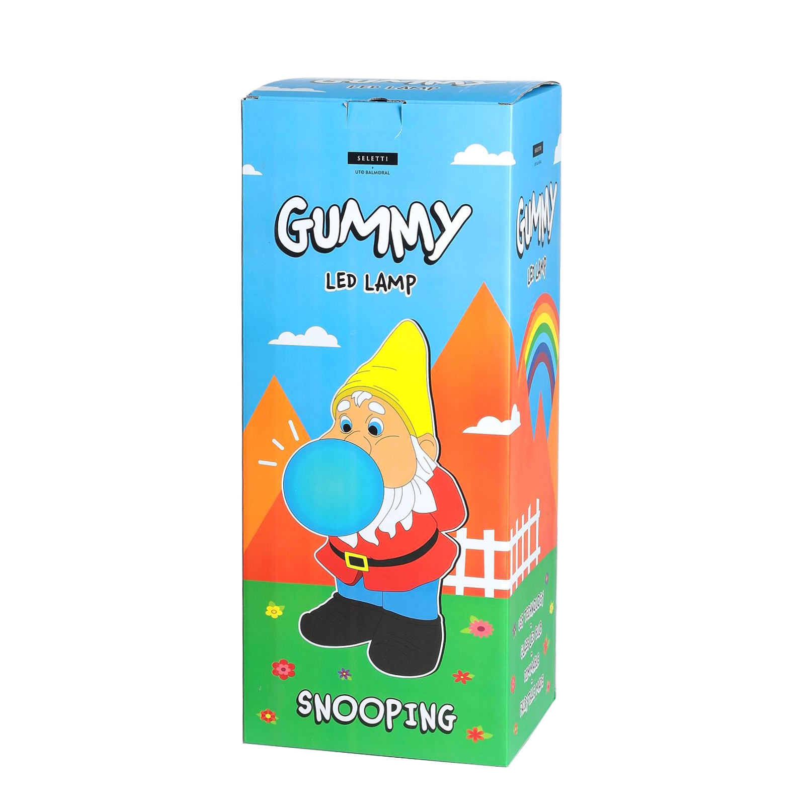 Настольная лампа Gummy Lamp, 40 см от Seletti