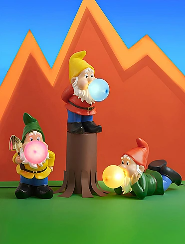 Настольная лампа Gummy Lamp, 40 см