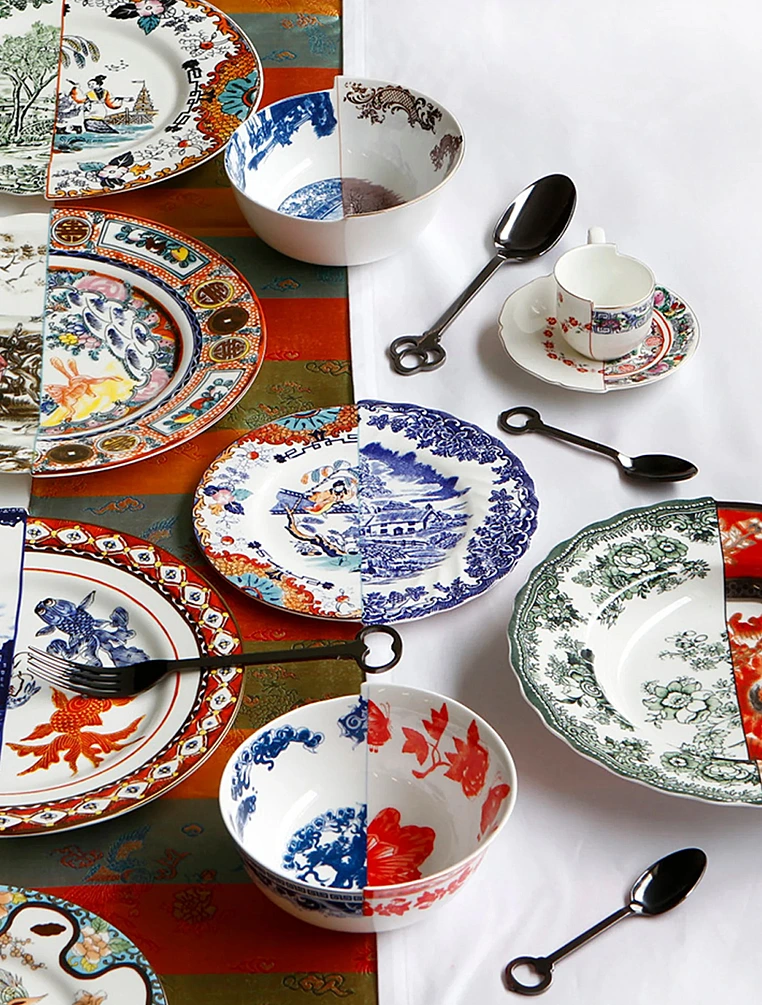 Пиала Hybrid, 16 см от Seletti