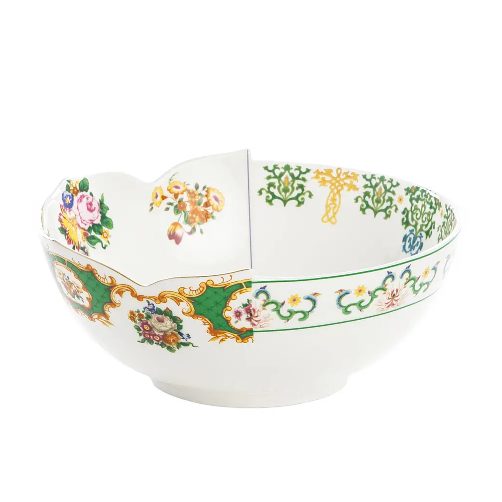 Сервировочный салатник Hybrid, 22 см от Seletti