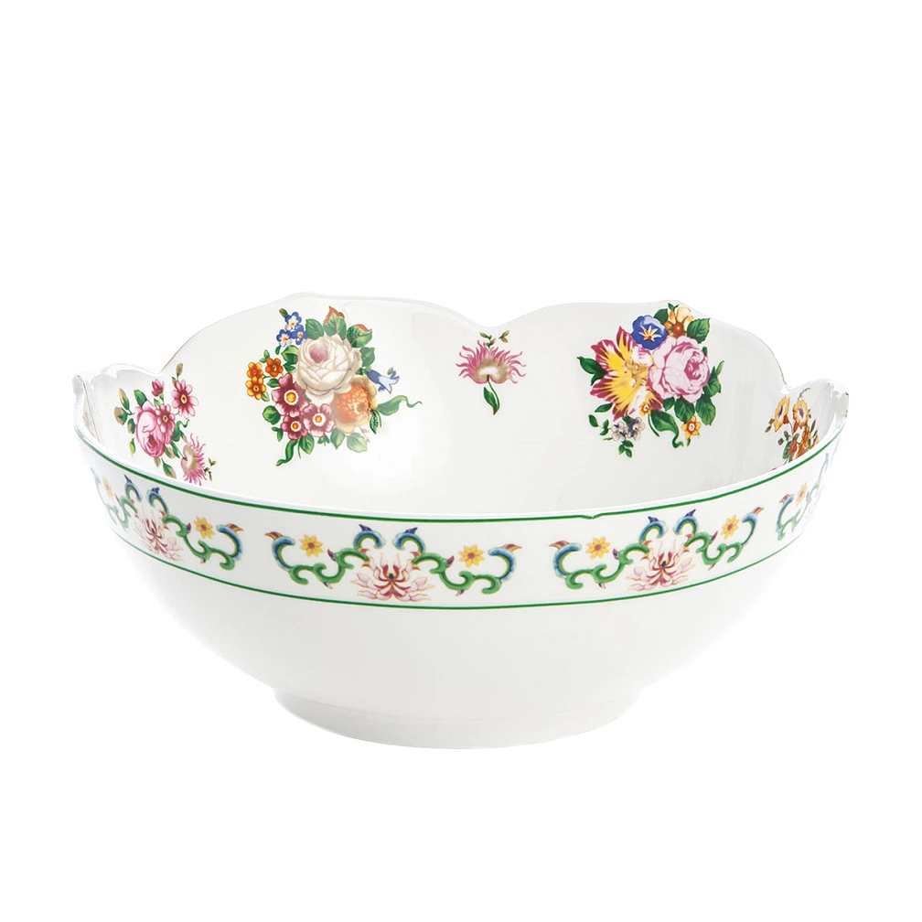 Сервировочный салатник Hybrid, 22 см от Seletti