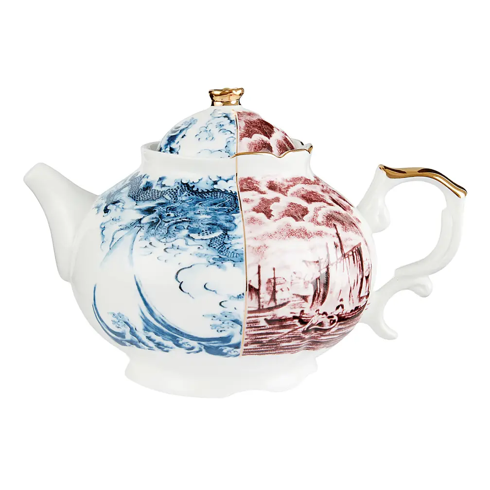 Заварочный чайник Hybrid, 950 мл от Seletti