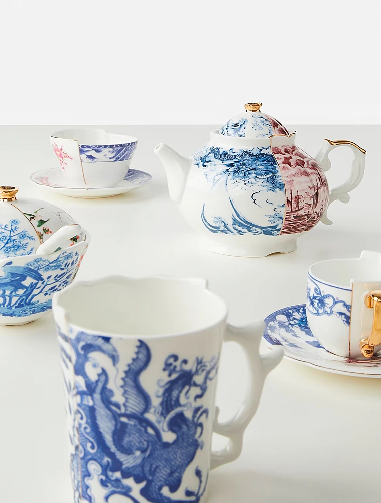 Заварочный чайник Hybrid, 950 мл от Seletti
