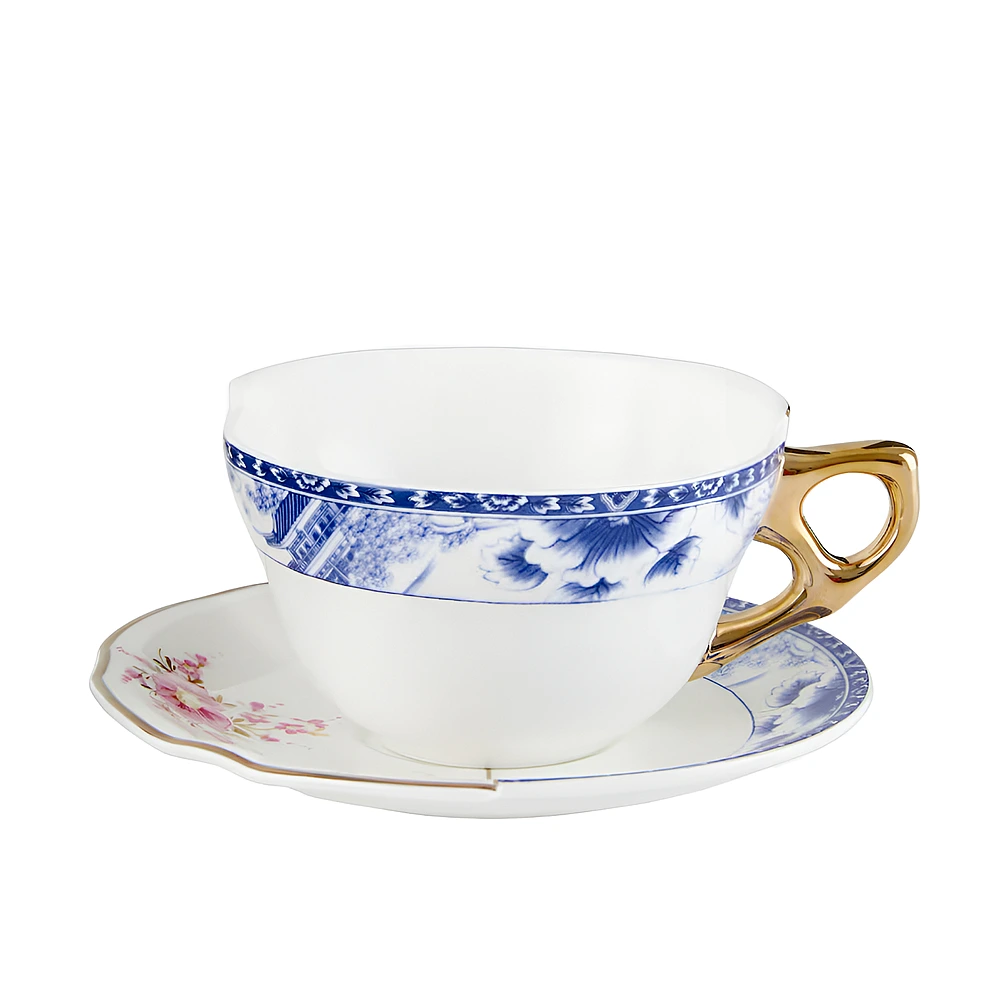 Чайная пара Hybrid, 220 мл от Seletti