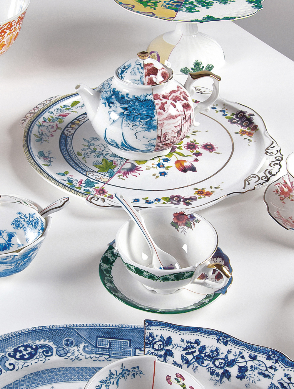 Чайная пара Hybrid, 180 мл от Seletti
