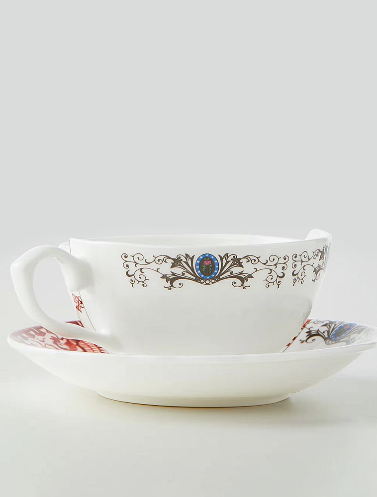 Чайная пара Hybrid, 180 мл от Seletti