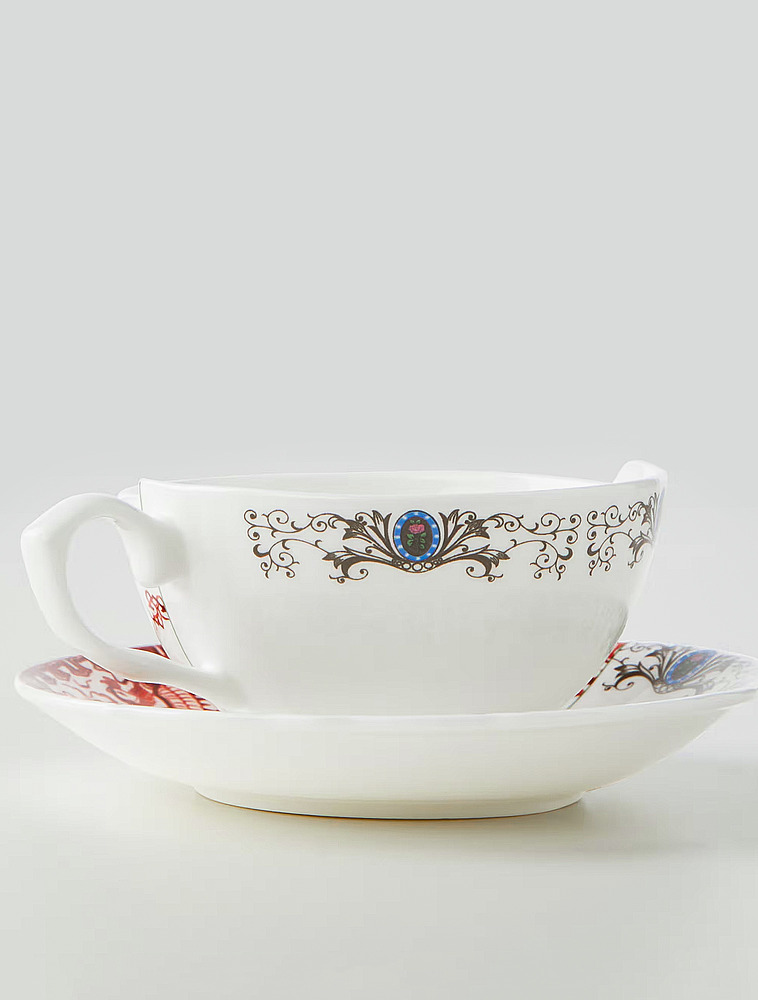 Чайная пара Hybrid, 180 мл от Seletti
