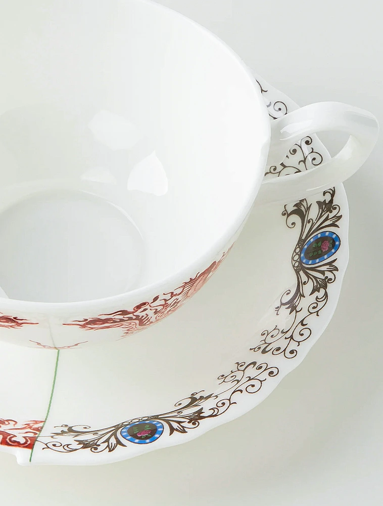 Чайная пара Hybrid, 180 мл от Seletti