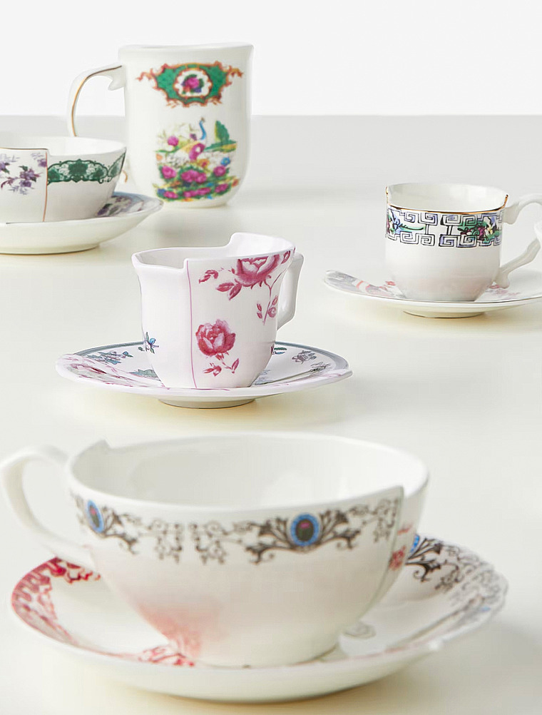 Кофейная пара Hybrid, 80 мл от Seletti