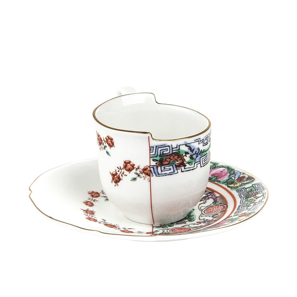 Кофейная пара Hybrid, 80 мл от Seletti