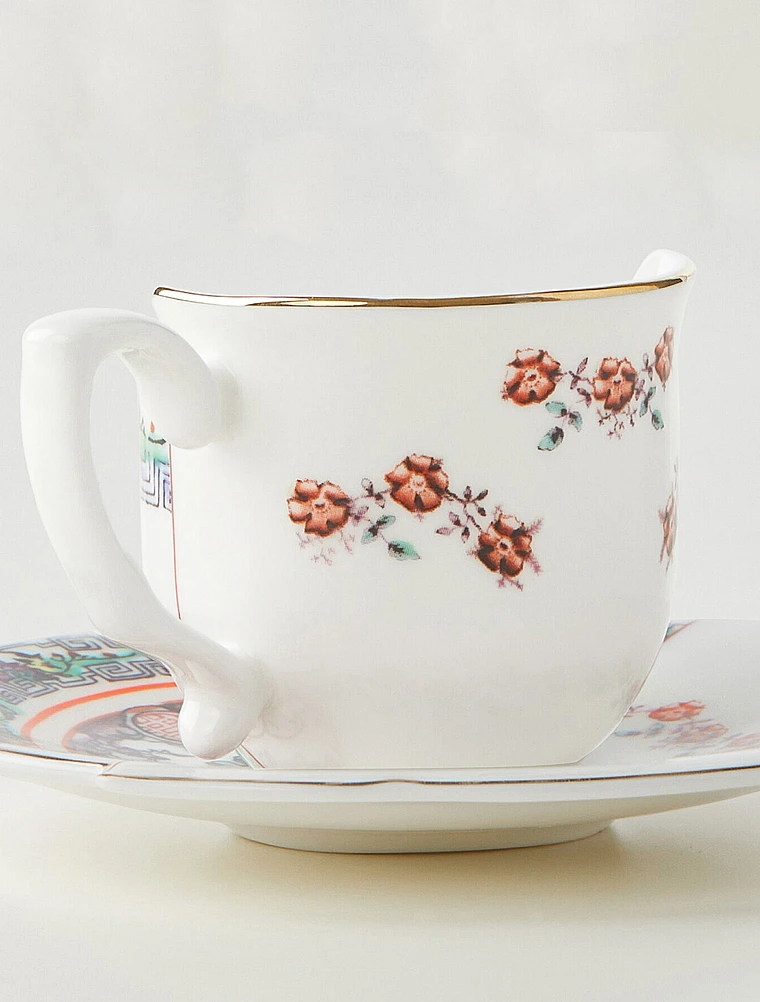 Кофейная пара Hybrid, 80 мл от Seletti