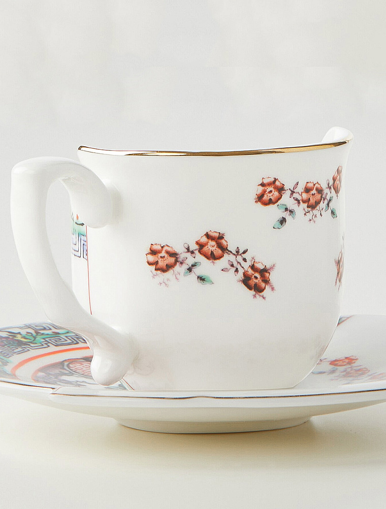 Кофейная пара Hybrid, 80 мл от Seletti