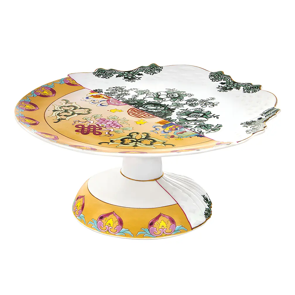 Тортовница на ножке Hybrid, 26 см от Seletti