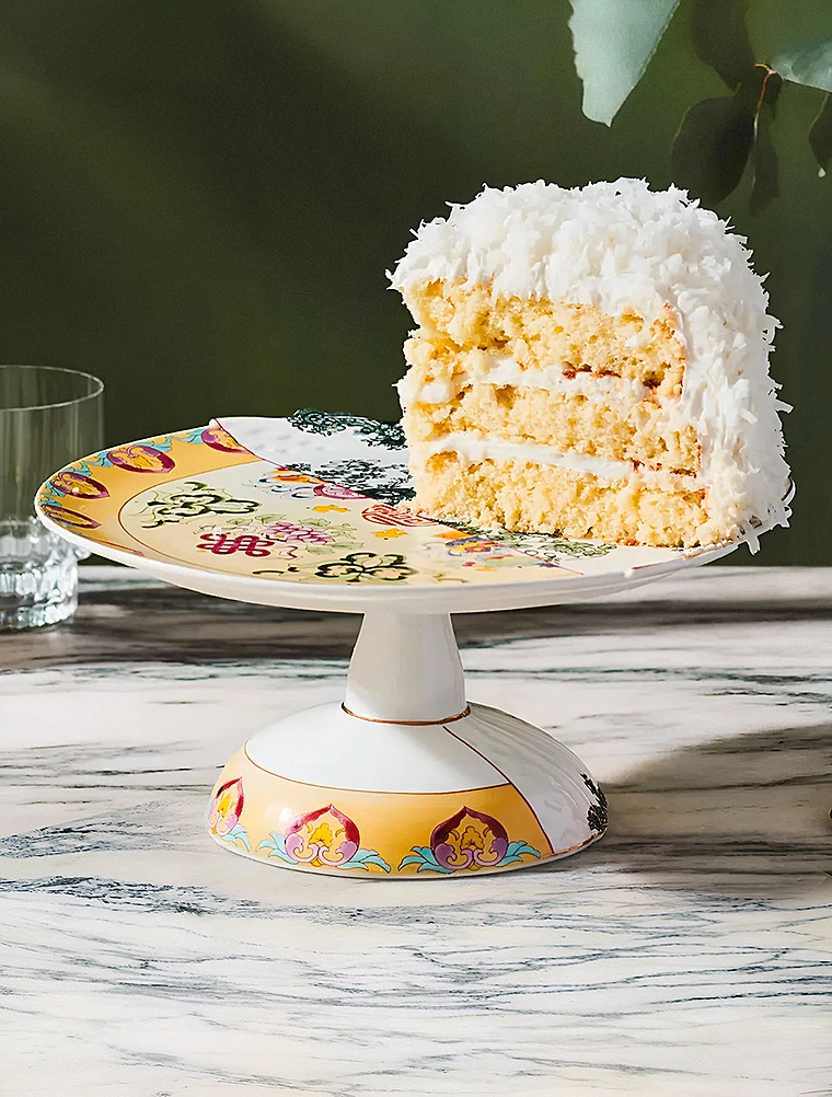 Тортовница на ножке Hybrid, 26 см от Seletti