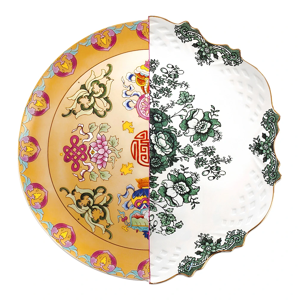 Тортовница на ножке Hybrid, 26 см от Seletti