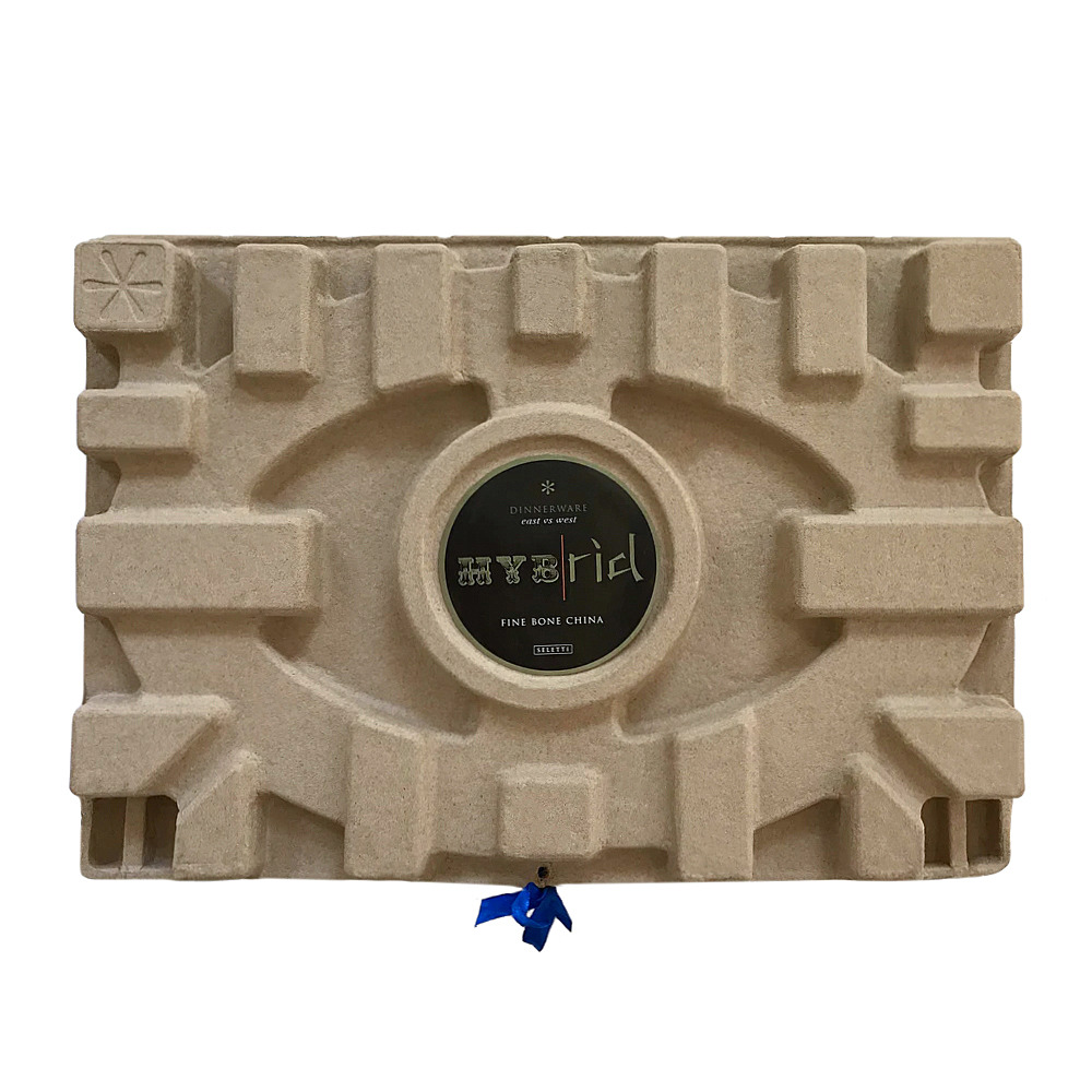 Плоское блюдо Hybrid, 37 см от Seletti