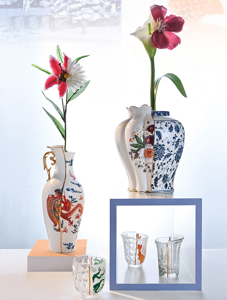Ваза Hybrid, 32,5 см от Seletti