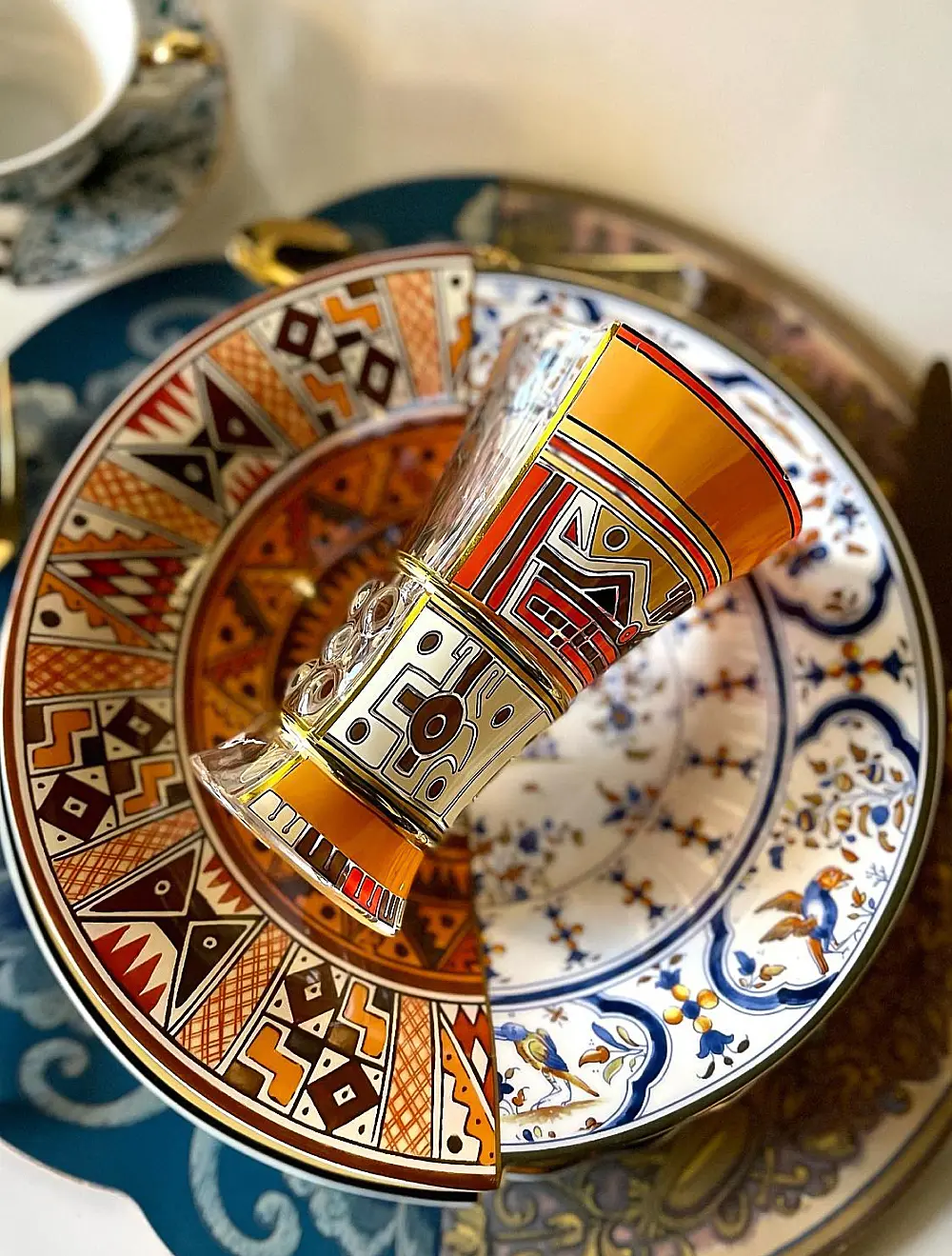 Набор из 3 бокалов для воды Hybrid