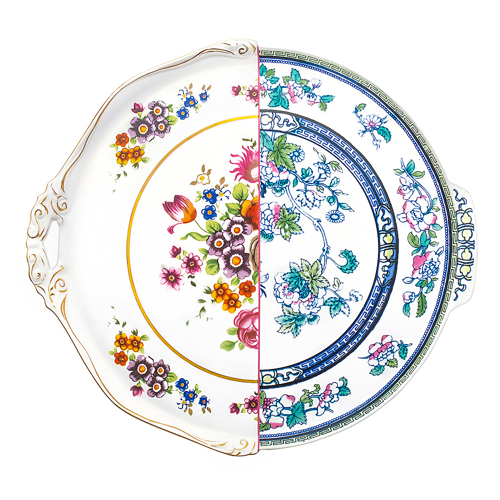 Тортовница Hybrid, 35 см от Seletti
