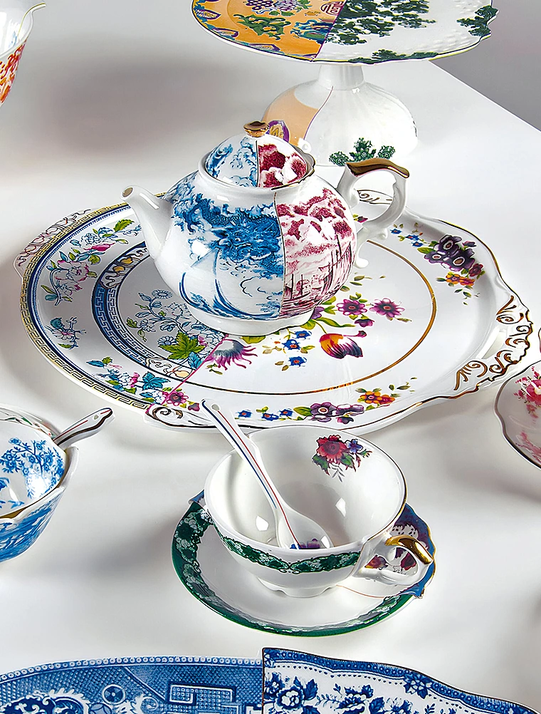 Тортовница Hybrid, 35 см от Seletti
