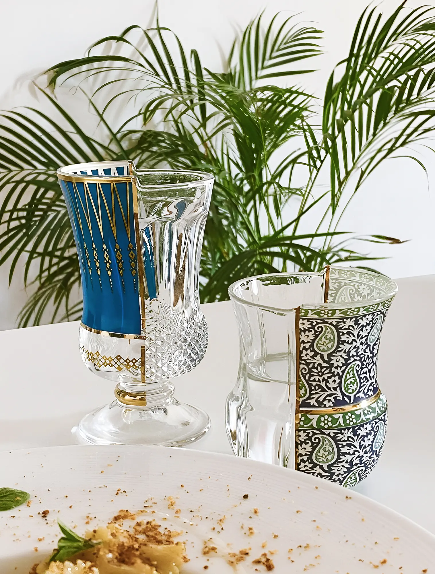 Набор из 3 стаканов для воды Hybrid