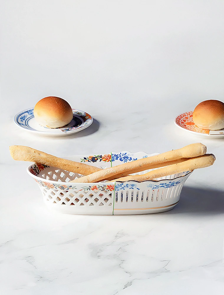 Корзина для хлеба Hybrid, 26 см от Seletti