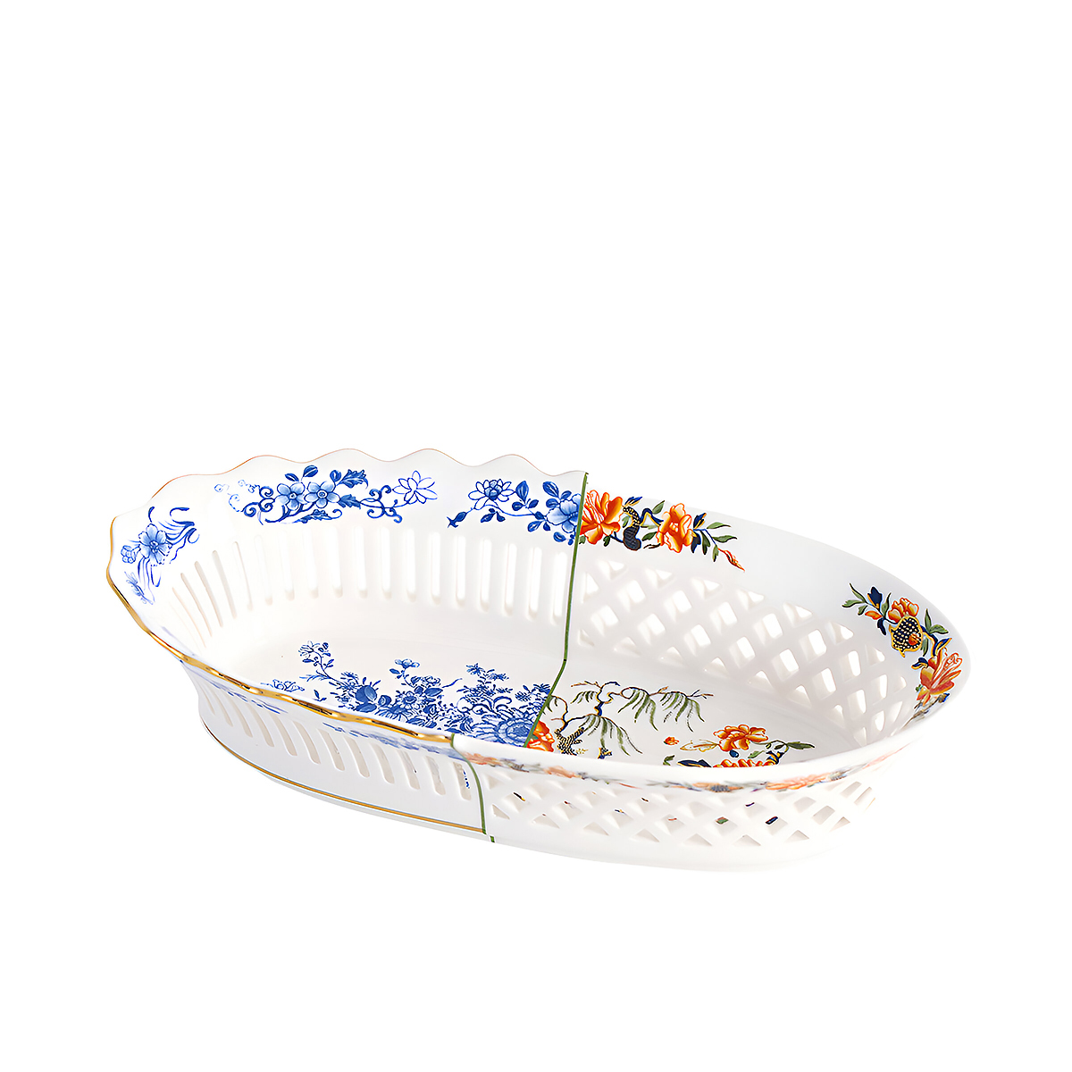 Корзина для хлеба Hybrid, 26 см от Seletti
