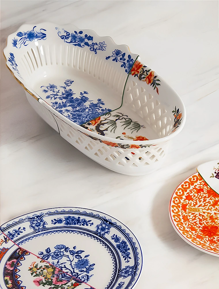 Корзина для хлеба Hybrid, 26 см от Seletti