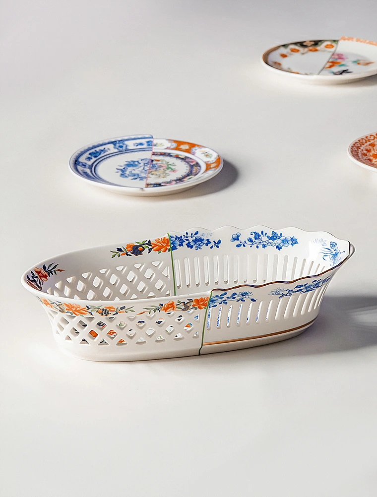 Корзина для хлеба Hybrid, 26 см от Seletti