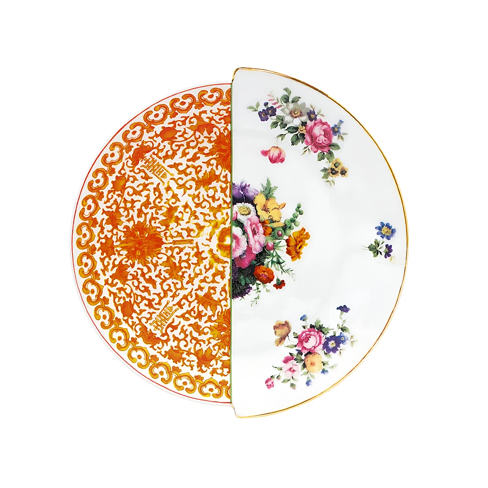 Пирожковая тарелка Hybrid, 15 см от Seletti