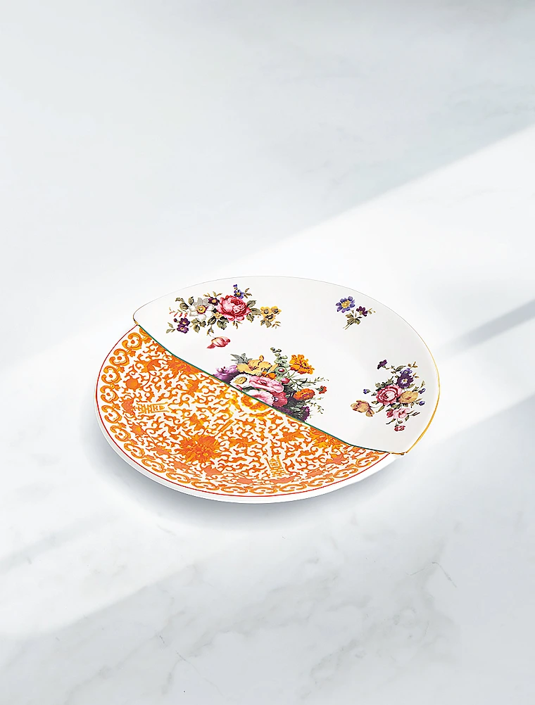 Пирожковая тарелка Hybrid, 15 см от Seletti