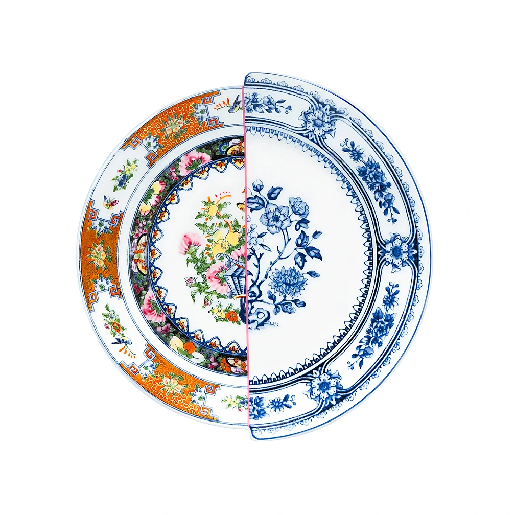 Пирожковая тарелка Hybrid, 15 см от Seletti