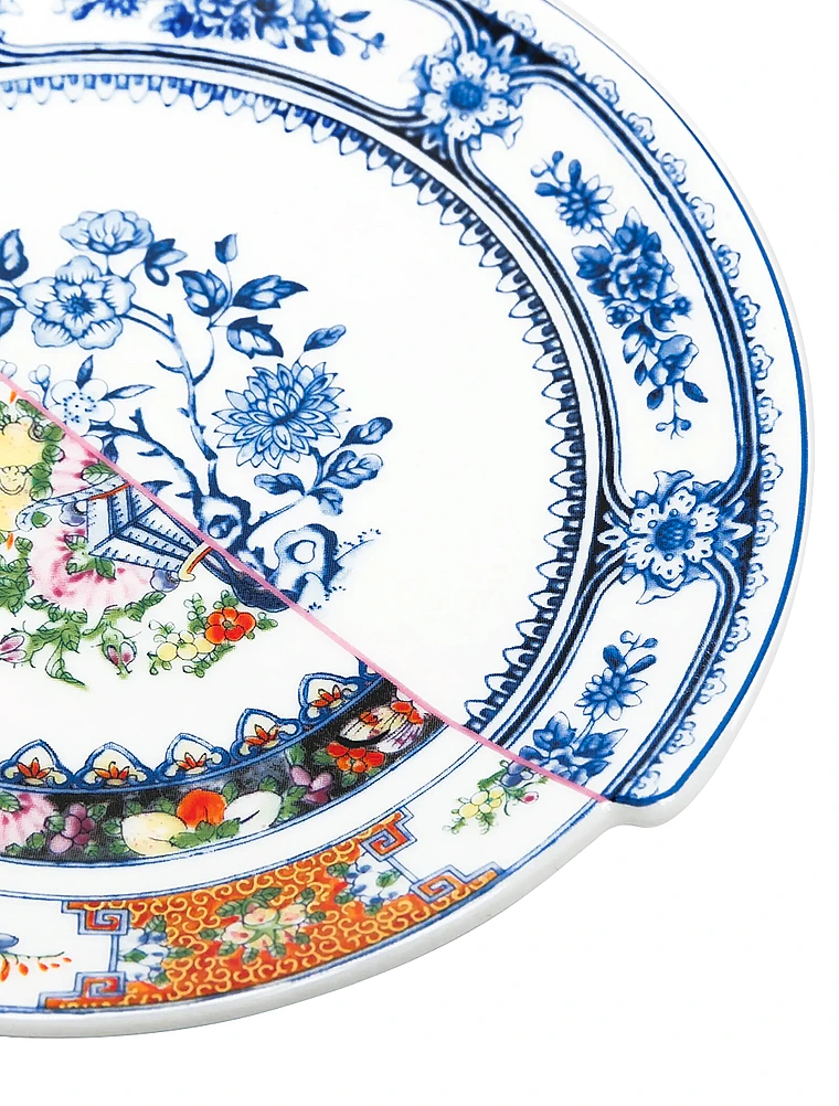 Пирожковая тарелка Hybrid, 15 см от Seletti