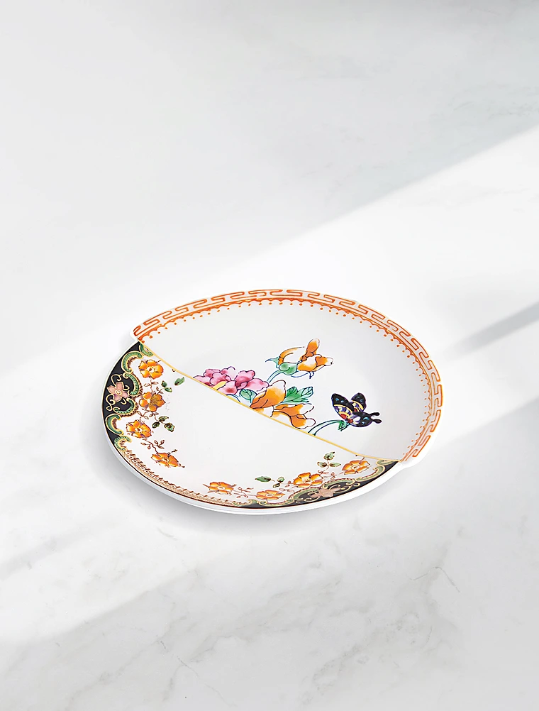 Пирожковая тарелка Hybrid, 15 см от Seletti
